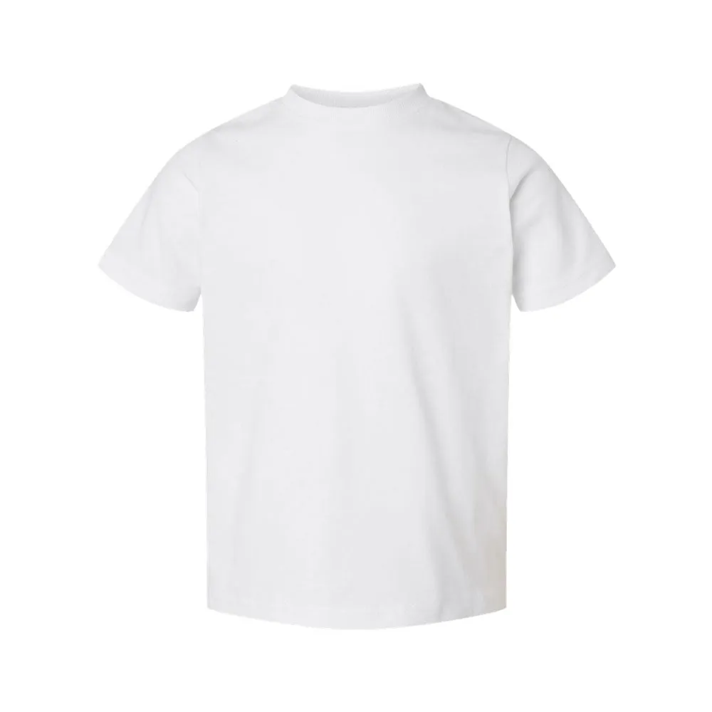 Embroidered Name and Bow Toddler T-Shirt