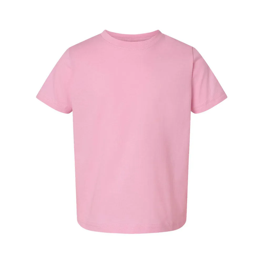 Embroidered Name and Bow Toddler T-Shirt