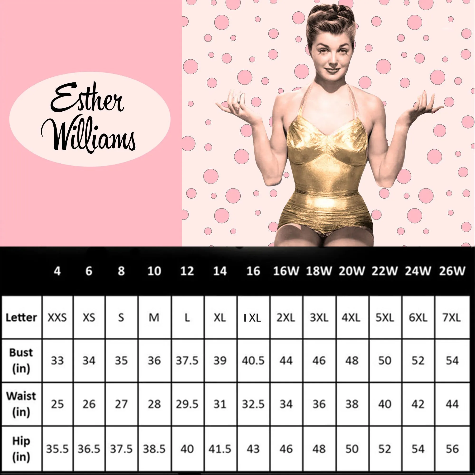 Esther Williams Paradiso One Piece
