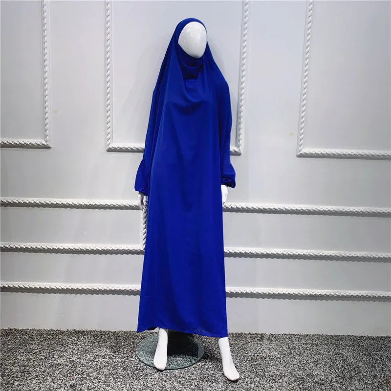 European And American Plus Size Bat Sleeve Lndonesian Robe Malay Dress