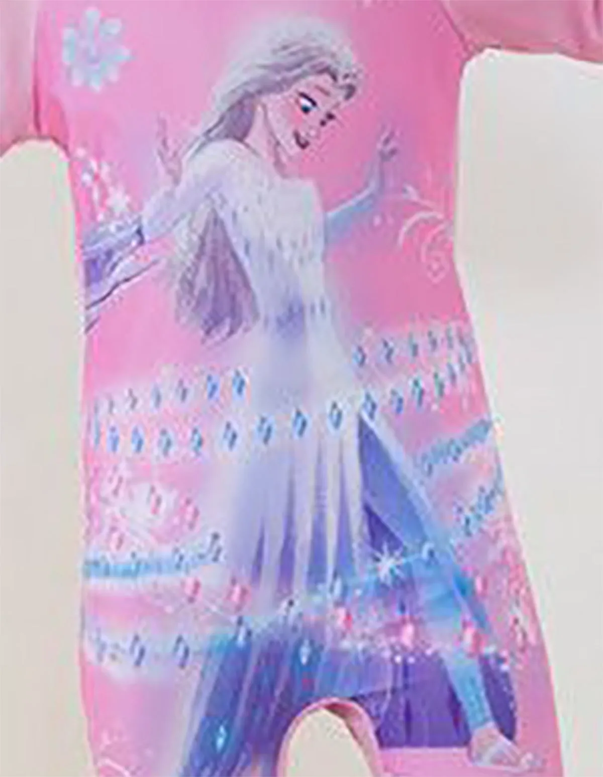 Fancydresswale frozen elsa Girls Swimsuits Short Sleeve Swimwear with Matching Cap - frozen