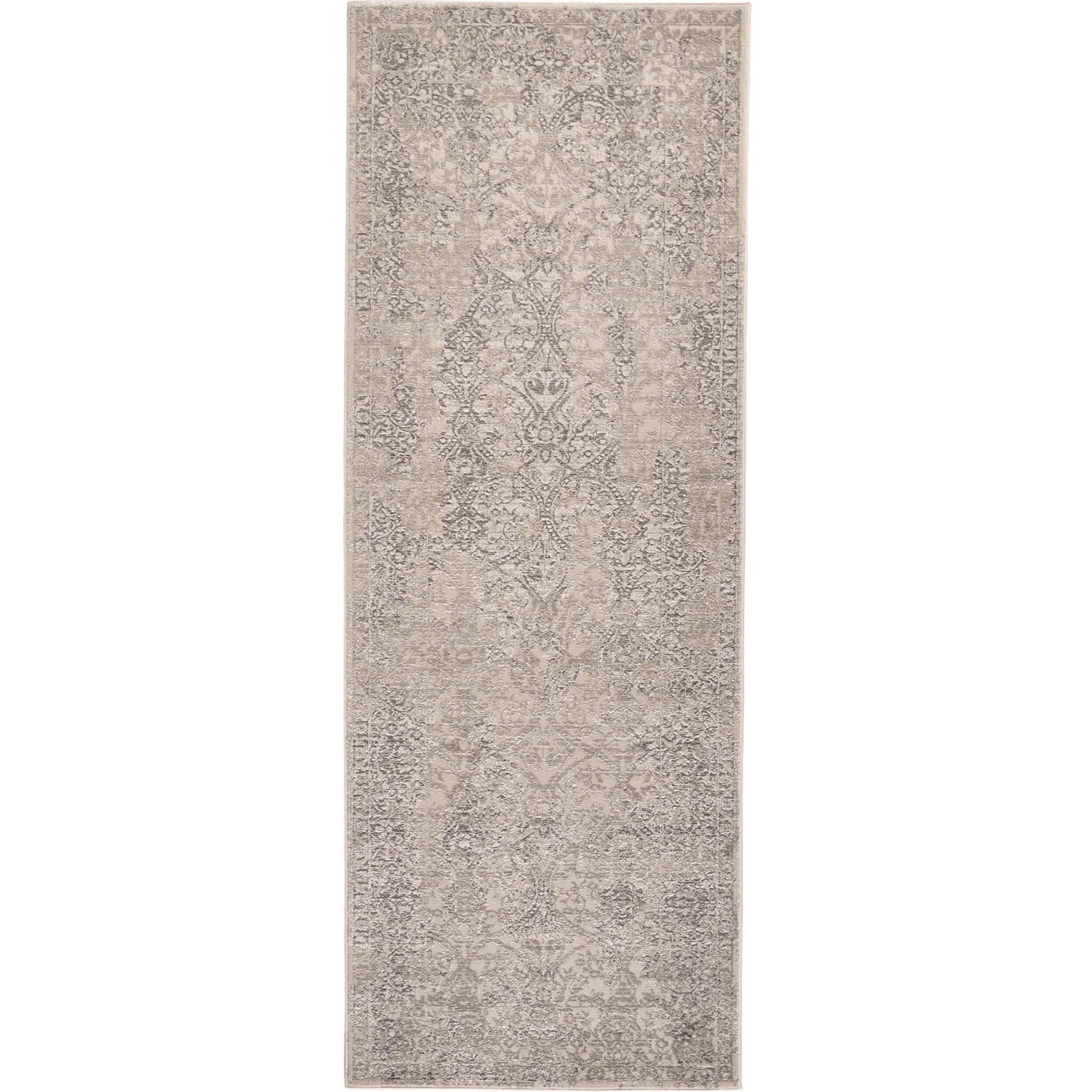 Feizy Rug Prasad 3682F, Light Gray