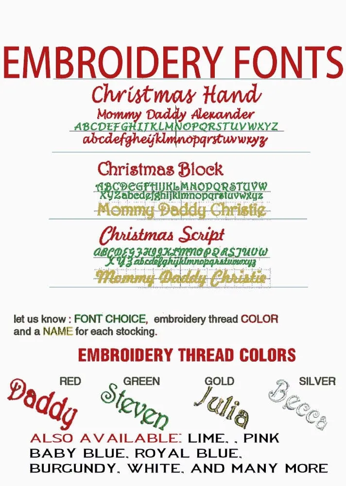 Festive Reindeer 3 Snowmen Cardinals Personalized Christmas Stockings Christmas Plaid Buffalo Check Burlap Country Kids & Family Xmas 2022