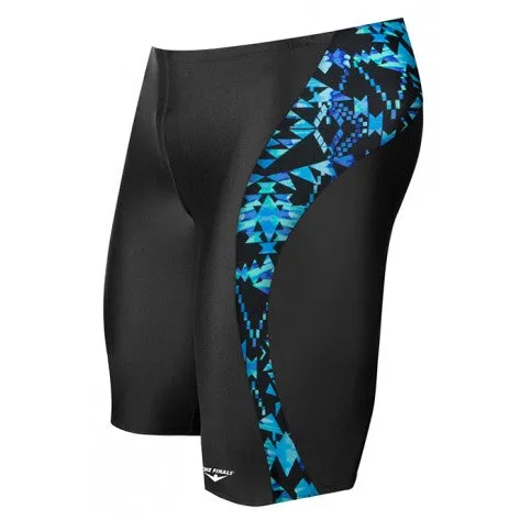 FINALS Boys&#39; Youth Aztec Splice Jammer Swimsuit