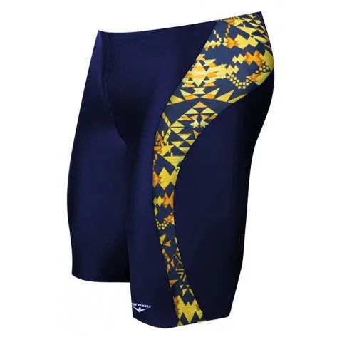 FINALS Boys&#39; Youth Aztec Splice Jammer Swimsuit