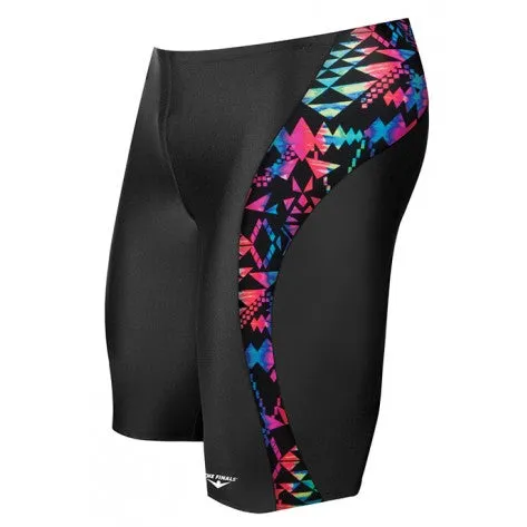 FINALS Boys&#39; Youth Aztec Splice Jammer Swimsuit