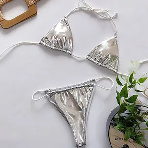 Flawless Two Piece Thong Bikini Bathing Suits