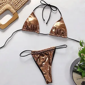 Flawless Two Piece Thong Bikini Bathing Suits