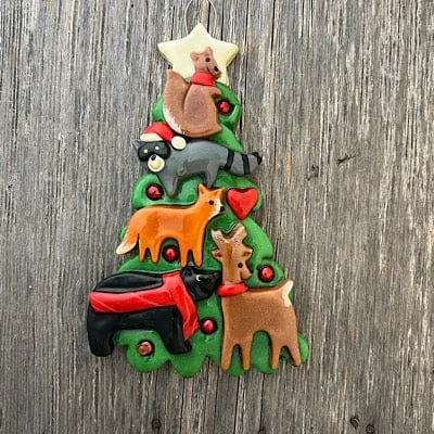 Forest Animal Tree Ornament
