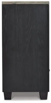 Foyland California King Panel Storage Bed with Dresser
