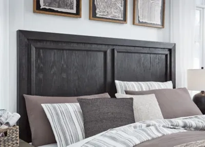 Foyland California King Panel Storage Bed with Dresser