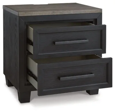 Foyland King Panel Storage Bed with Mirrored Dresser, Chest and Nightstand