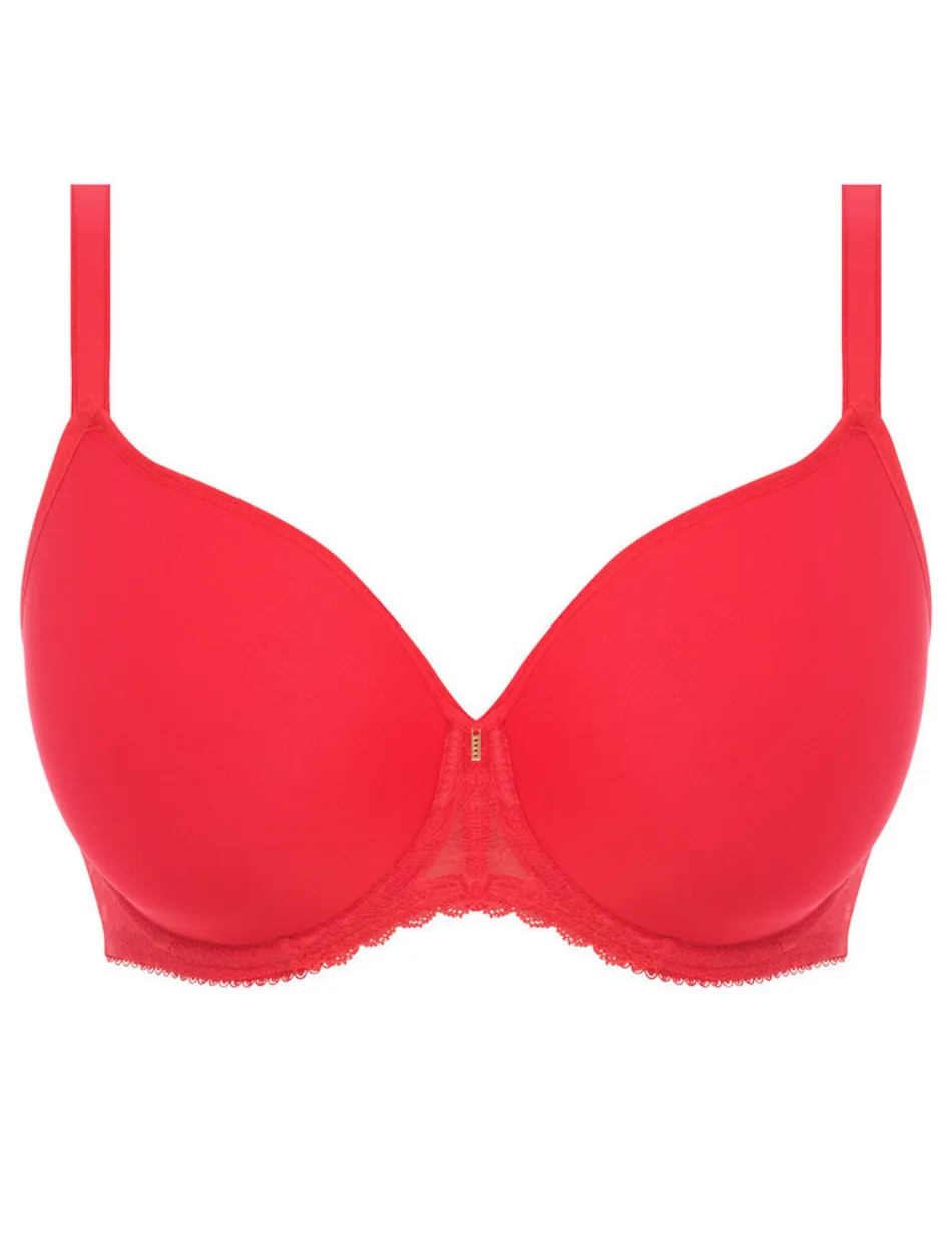 Freya Signature UW Molded Spacer Bra, Red Chili