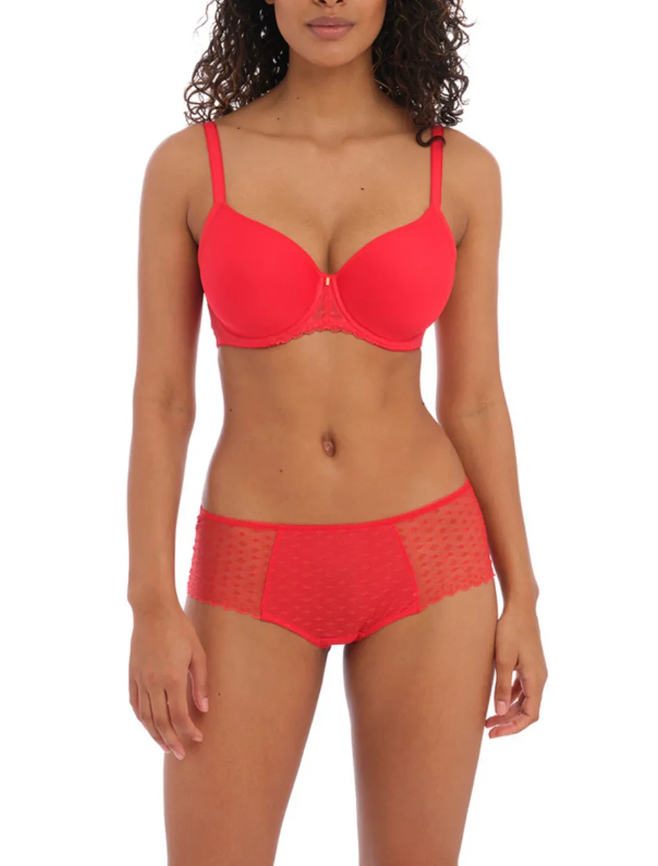 Freya Signature UW Molded Spacer Bra, Red Chili