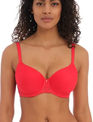 Freya Signature UW Molded Spacer Bra, Red Chili