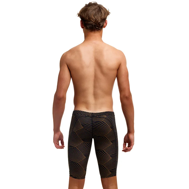Funky Trunks - Gold Weaver - Boys Eco Training Jammers