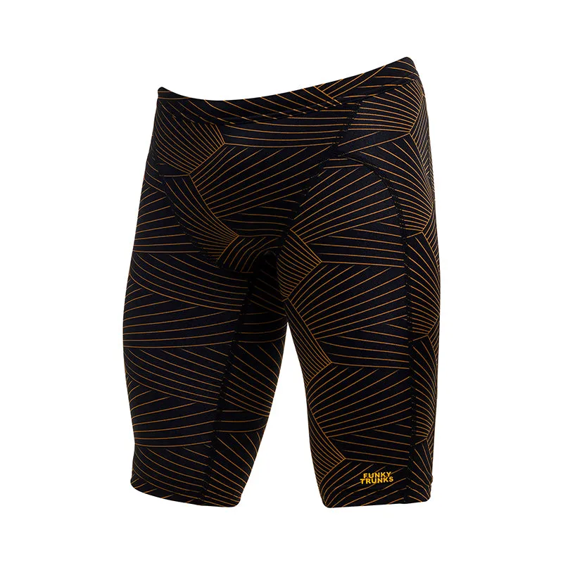 Funky Trunks - Gold Weaver - Boys Eco Training Jammers