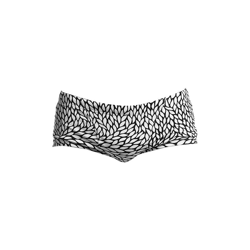 Funky Trunks - Snow Leaf Mens Classic Trunks