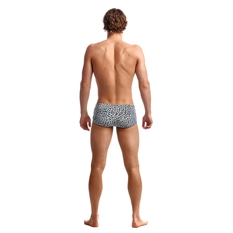 Funky Trunks - Snow Leaf Mens Classic Trunks