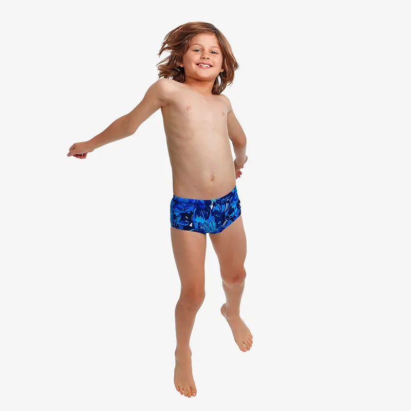 Funky Trunks - True Bluey - Toddler Boys Eco Printed Trunks