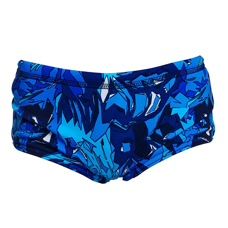 Funky Trunks - True Bluey - Toddler Boys Eco Printed Trunks
