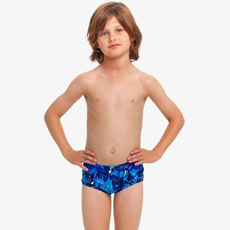 Funky Trunks - True Bluey - Toddler Boys Eco Printed Trunks