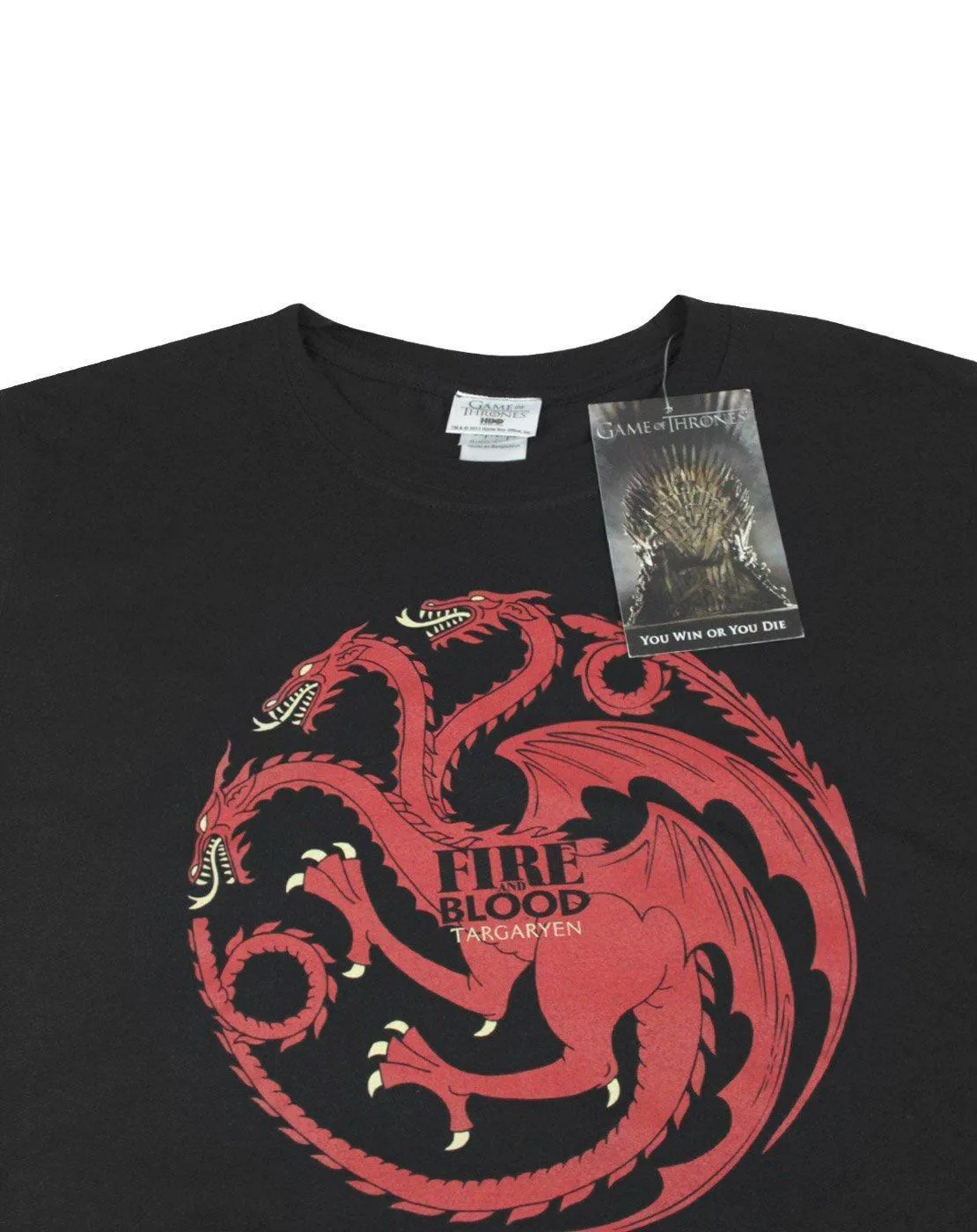 Game Of Thrones Fire And Blood Men's T-Shirt