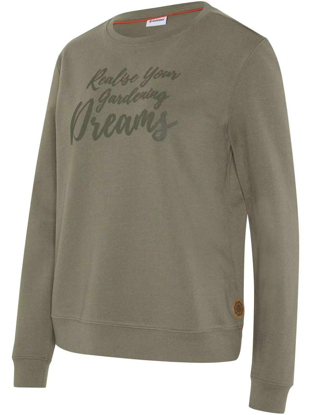 Gardena sweatshirt, olive/dark green