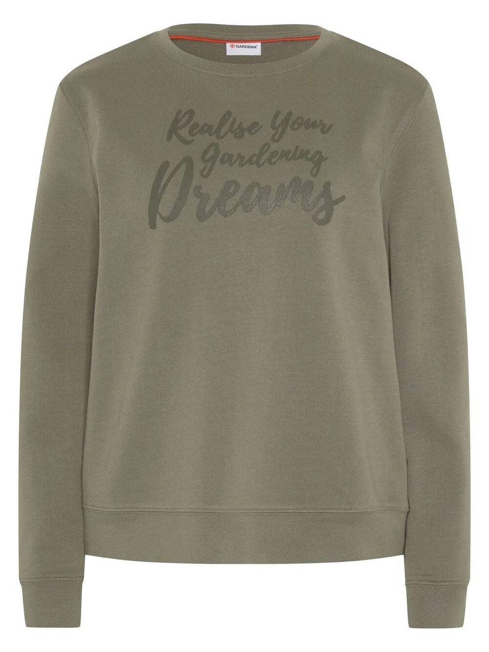 Gardena sweatshirt, olive/dark green