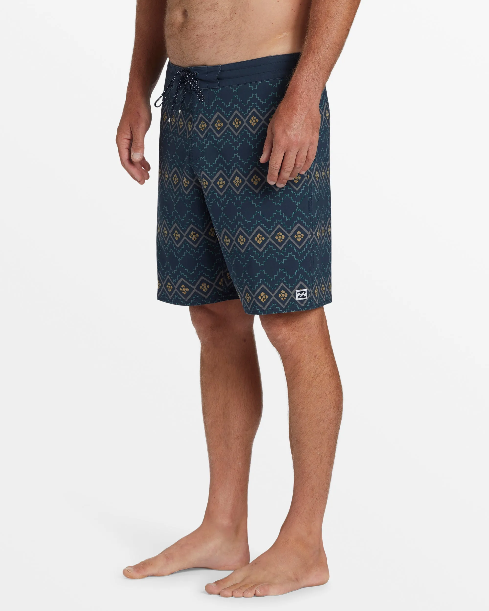 Good Times Lo Tide Boardshorts - Navy