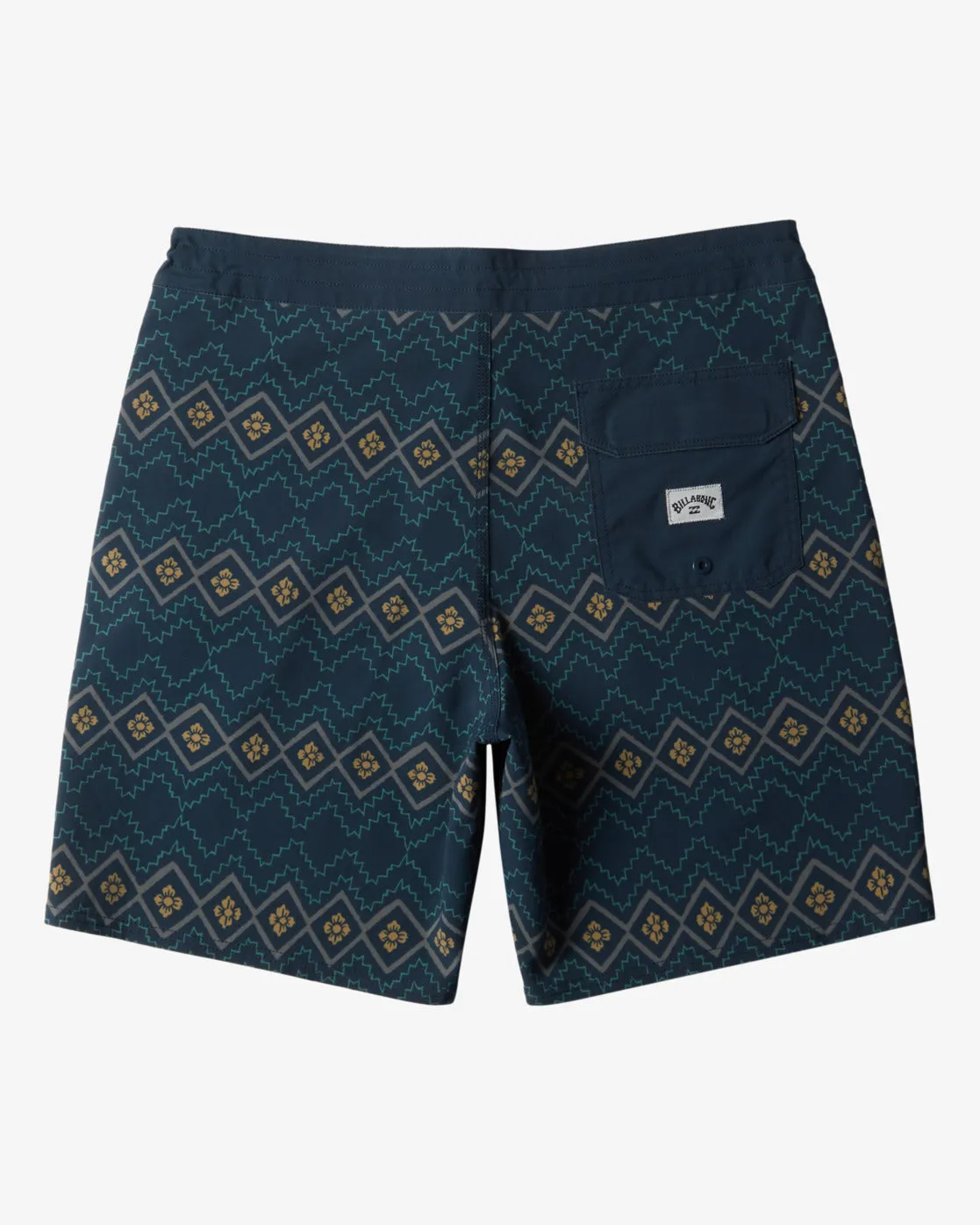 Good Times Lo Tide Boardshorts - Navy