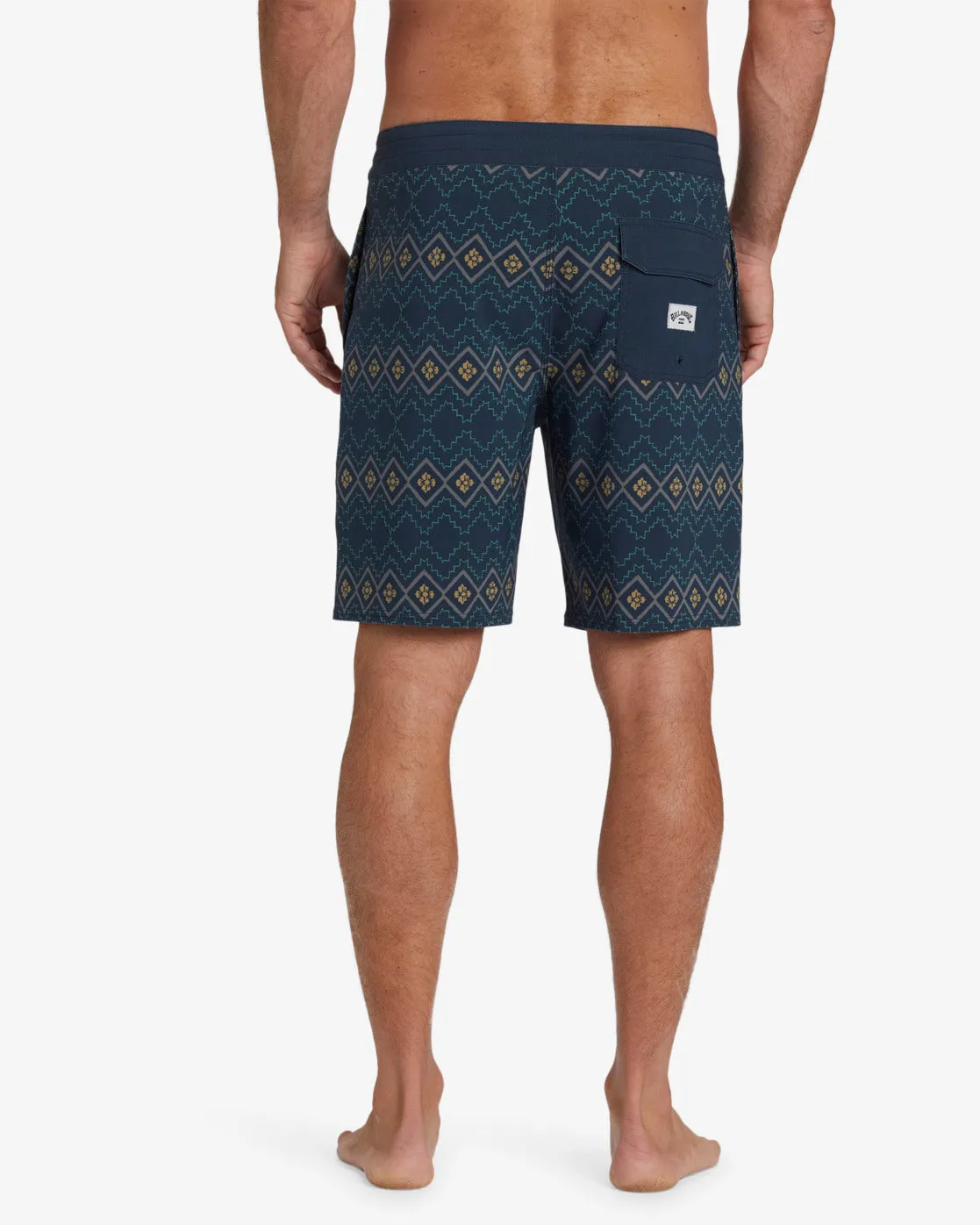 Good Times Lo Tide Boardshorts - Navy