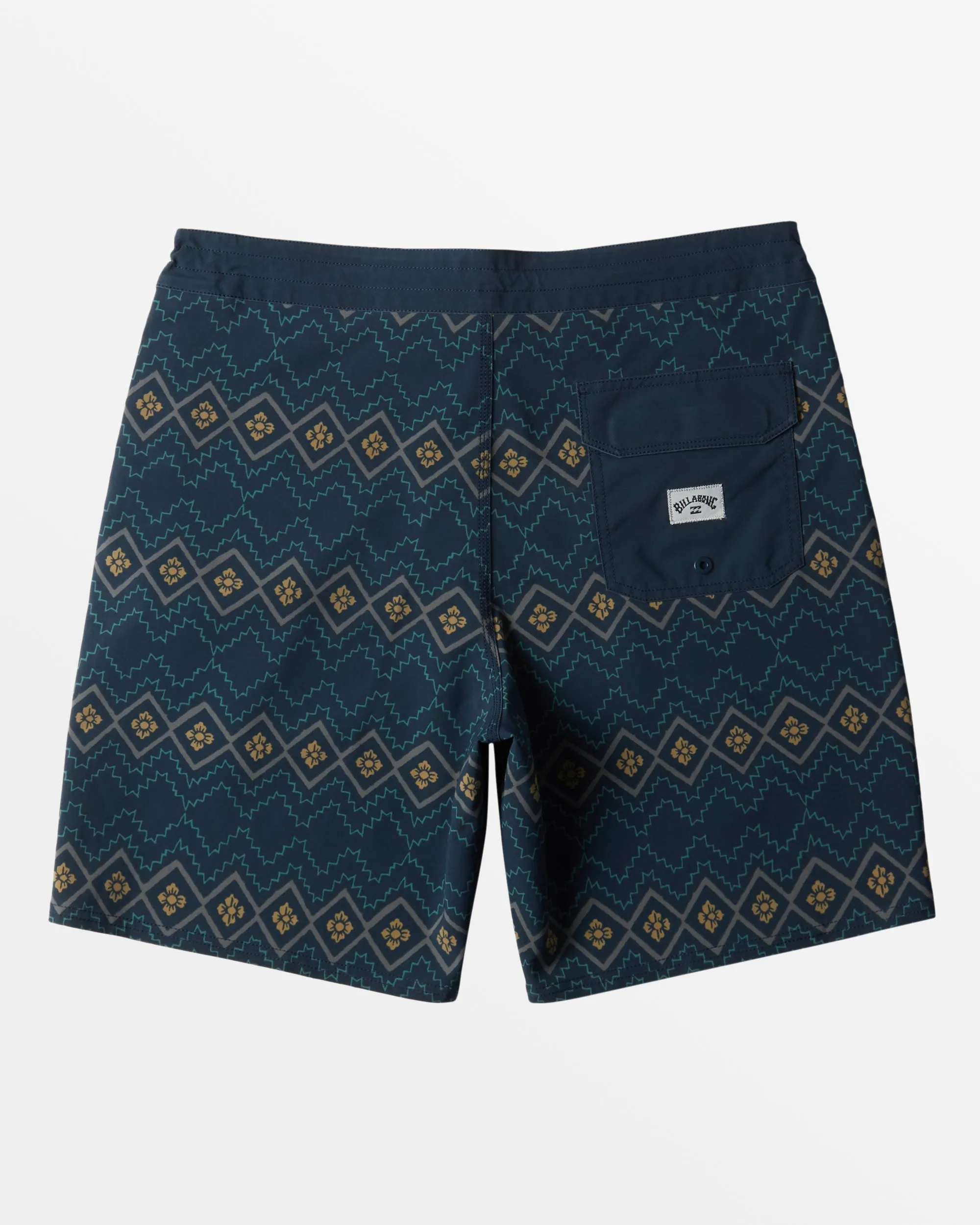 Good Times Lo Tide Boardshorts - Navy