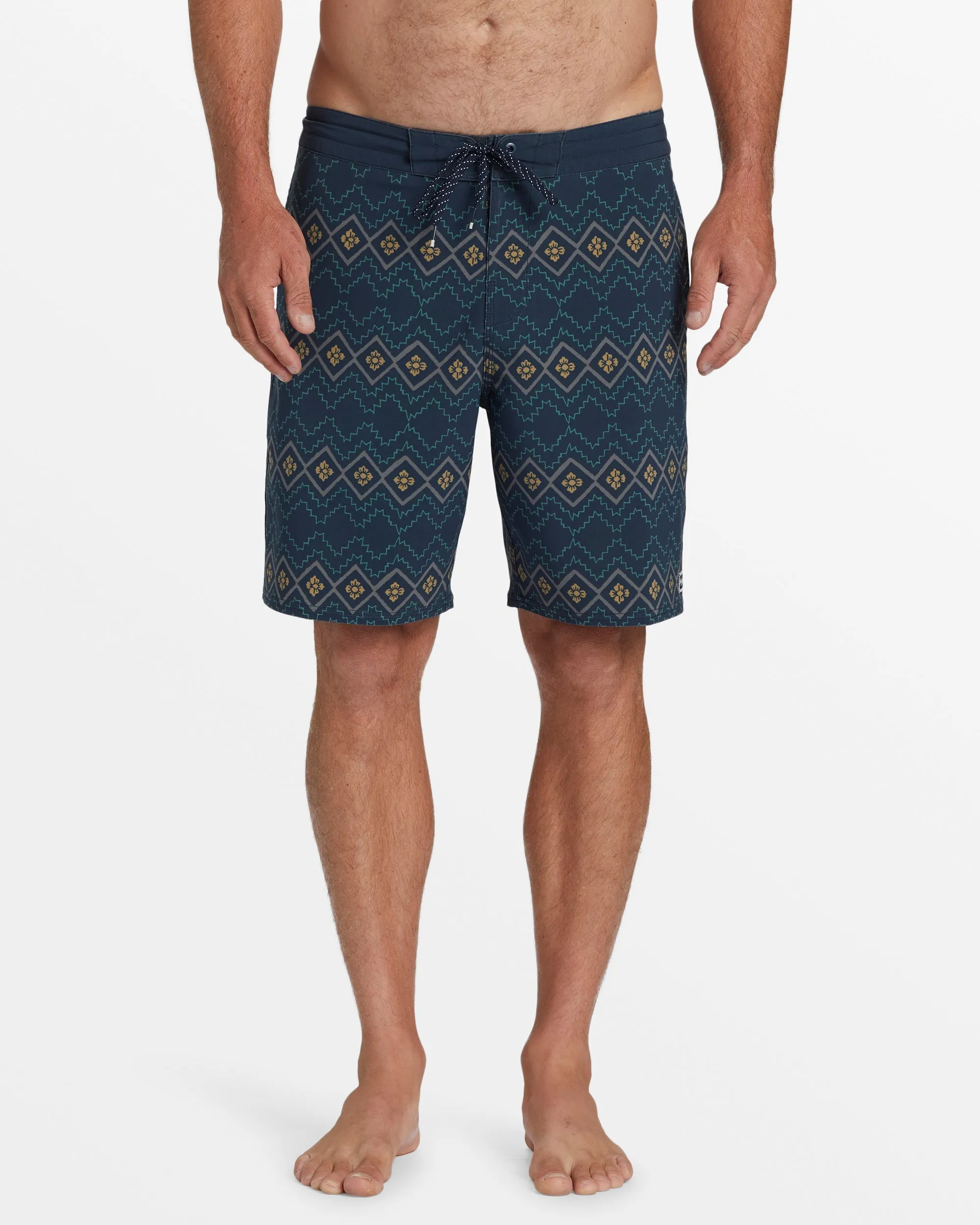 Good Times Lo Tide Boardshorts - Navy