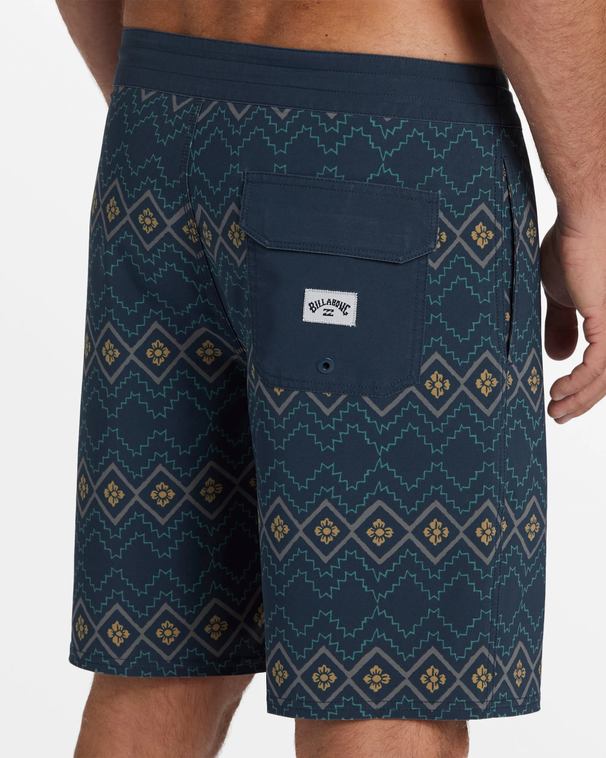 Good Times Lo Tide Boardshorts - Navy