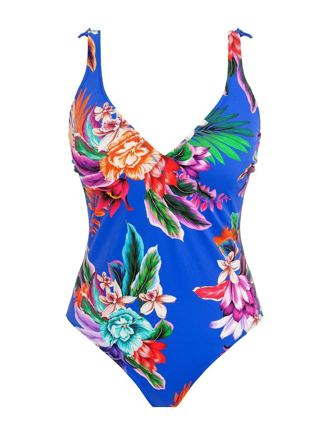 Halkidiki Underwire Plunge One Piece Swimsuit