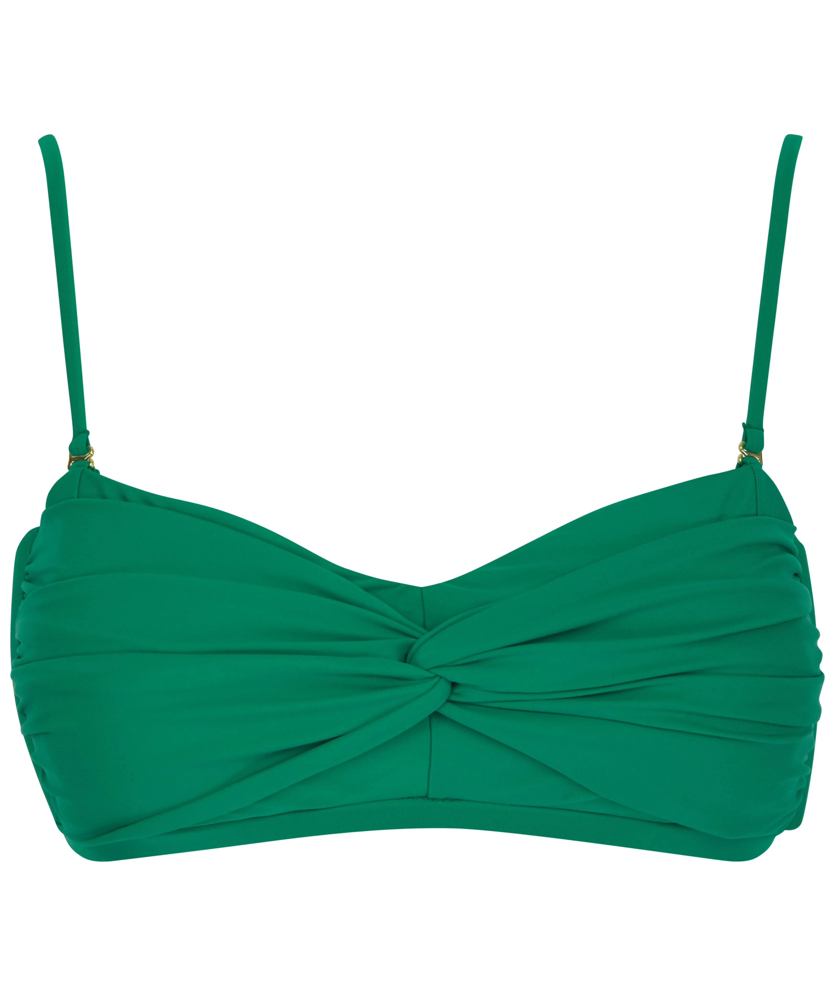 HALO Lalita Bandeau Bikini Top In Green