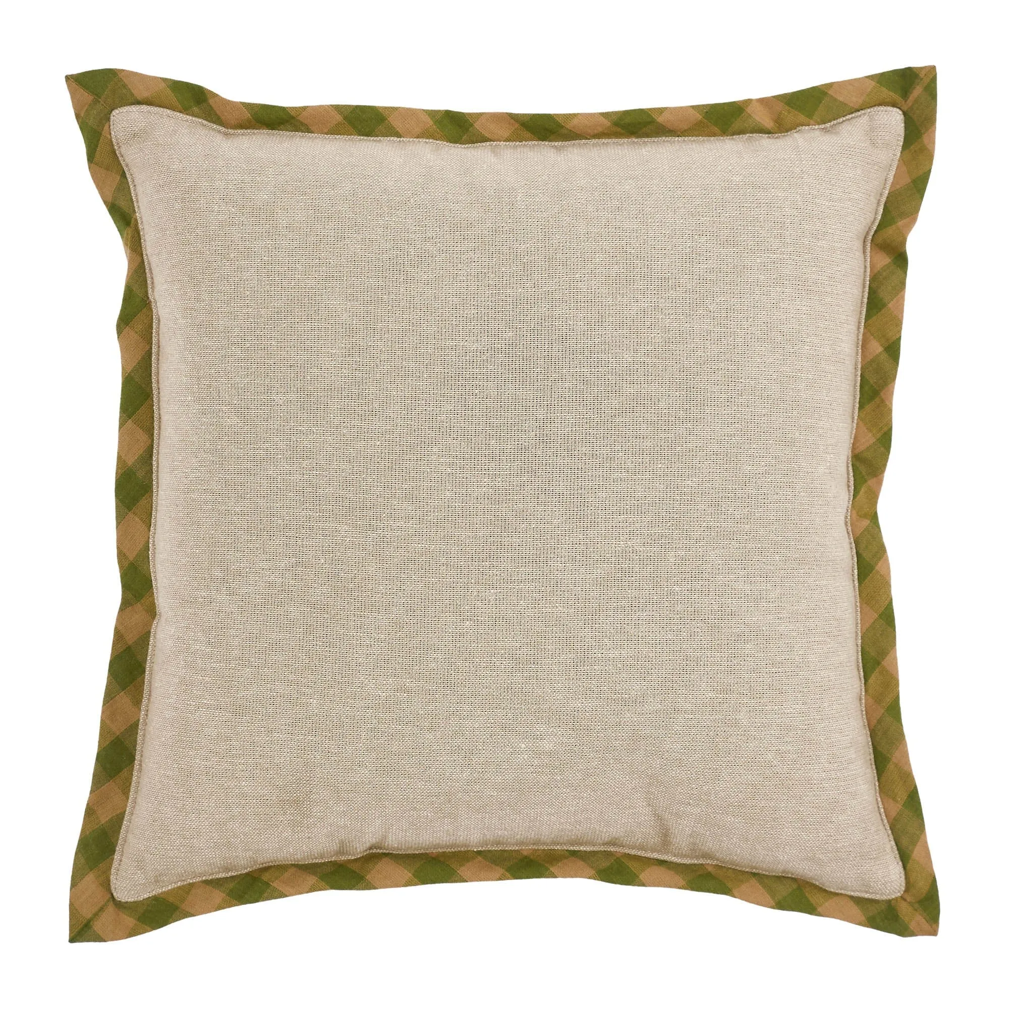 Harvest Blessings Applique Pumpkin Give Thanks Pillow 12x12"