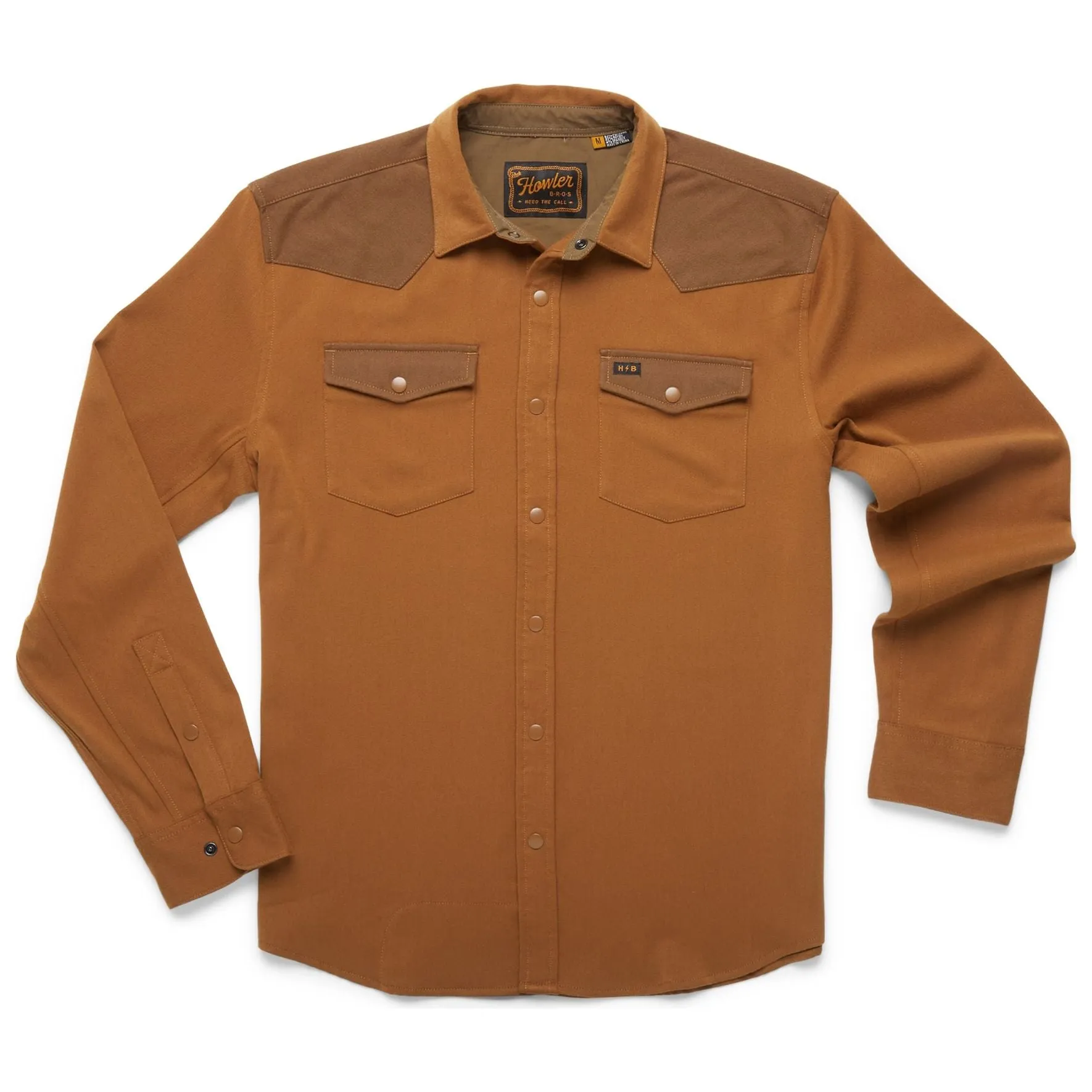 Howler Brothers Stockman Stretch Snapshirt