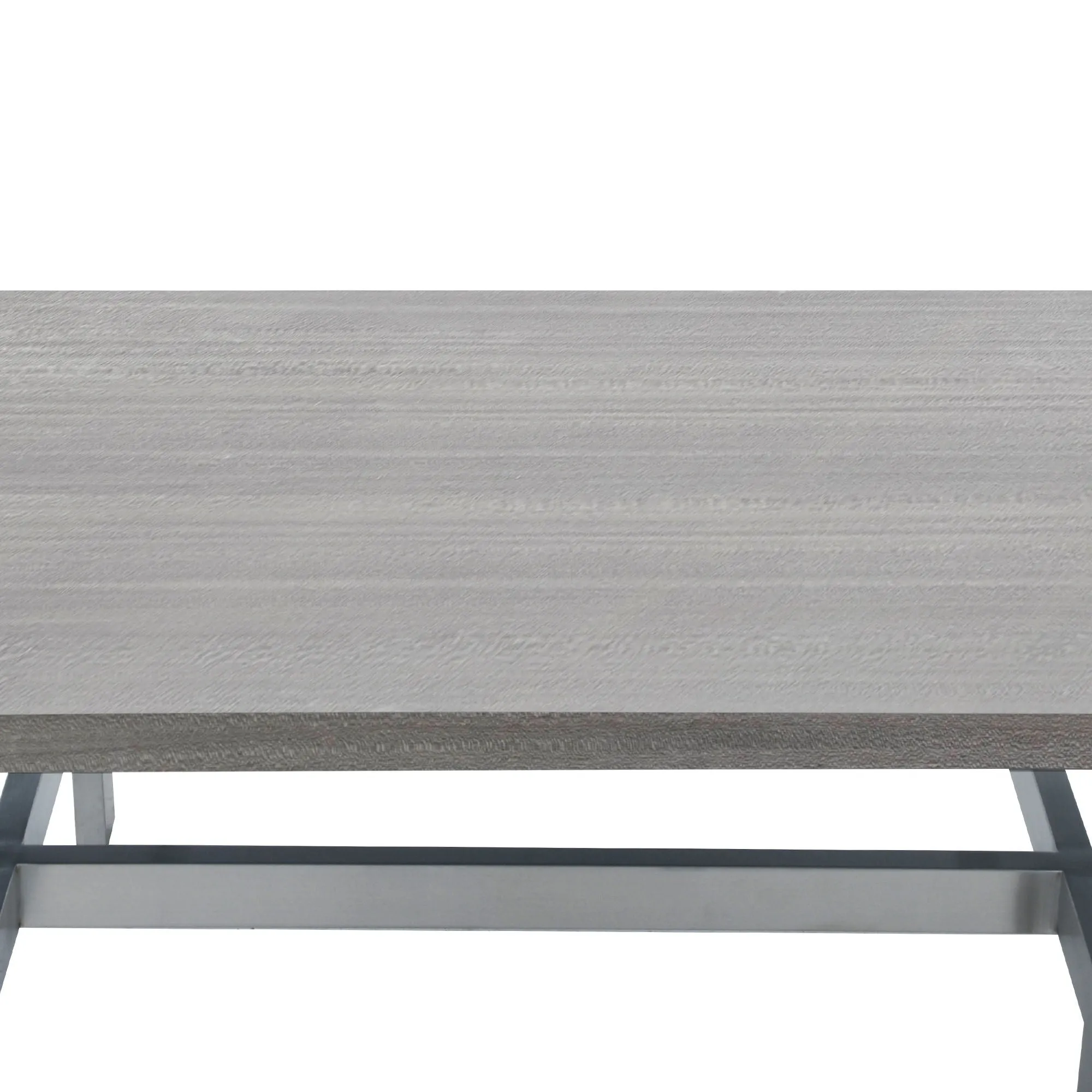 Illusion - Table With Stainless Steel Base