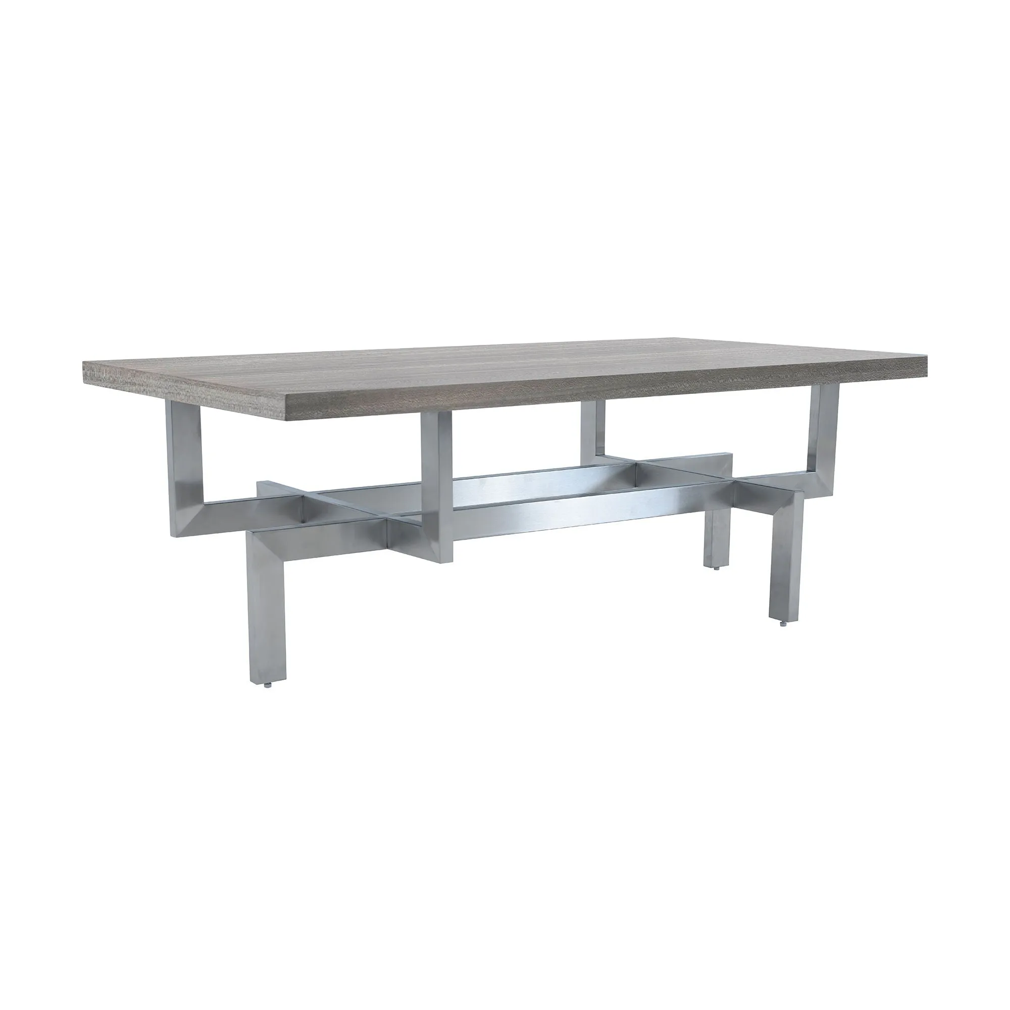 Illusion - Table With Stainless Steel Base