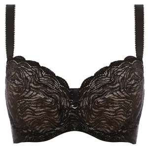 Impression Average Coverage Bra Black - Fantasie