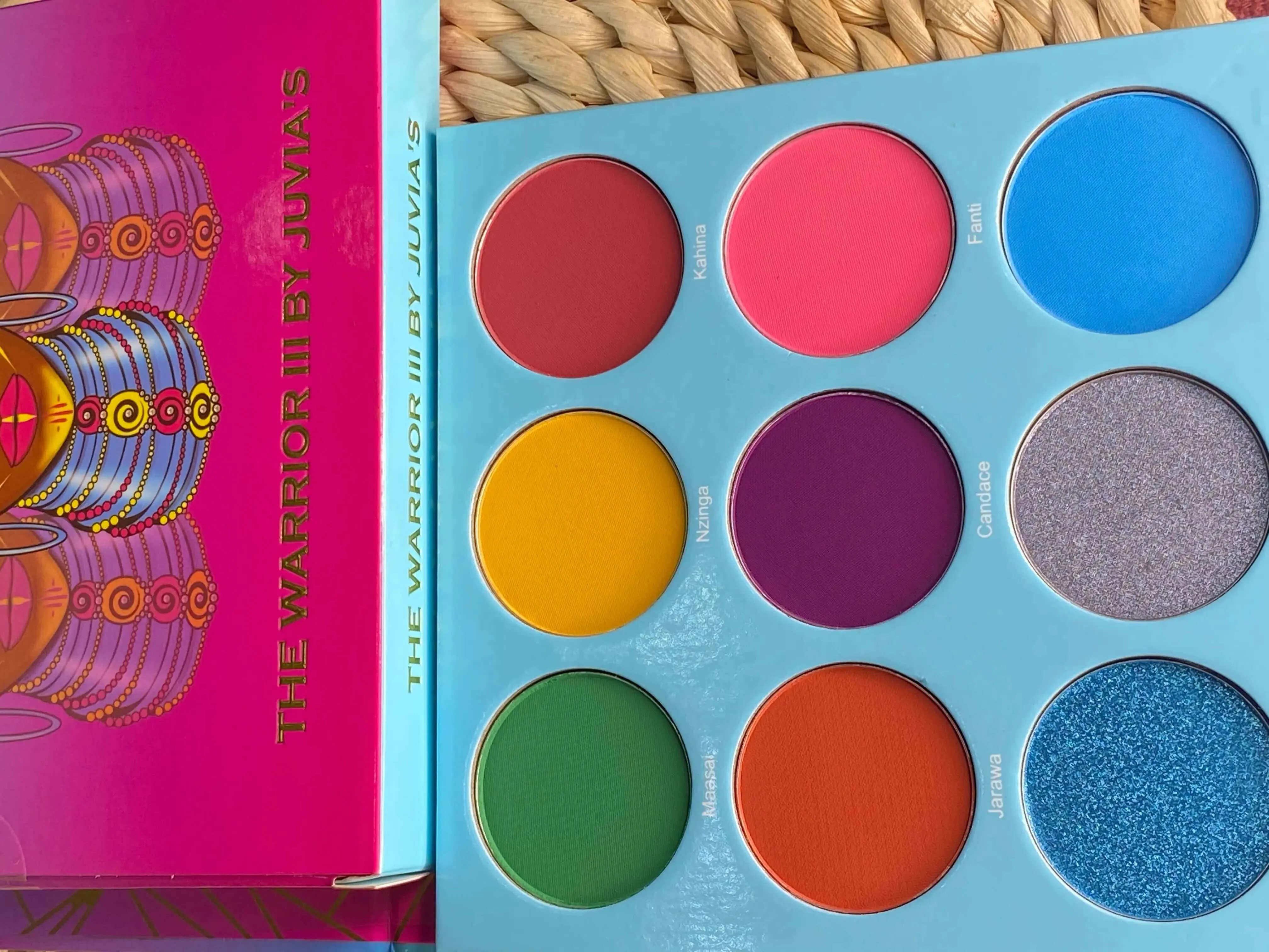 Juvia’s Place Warrior III Eyeshadow Palette