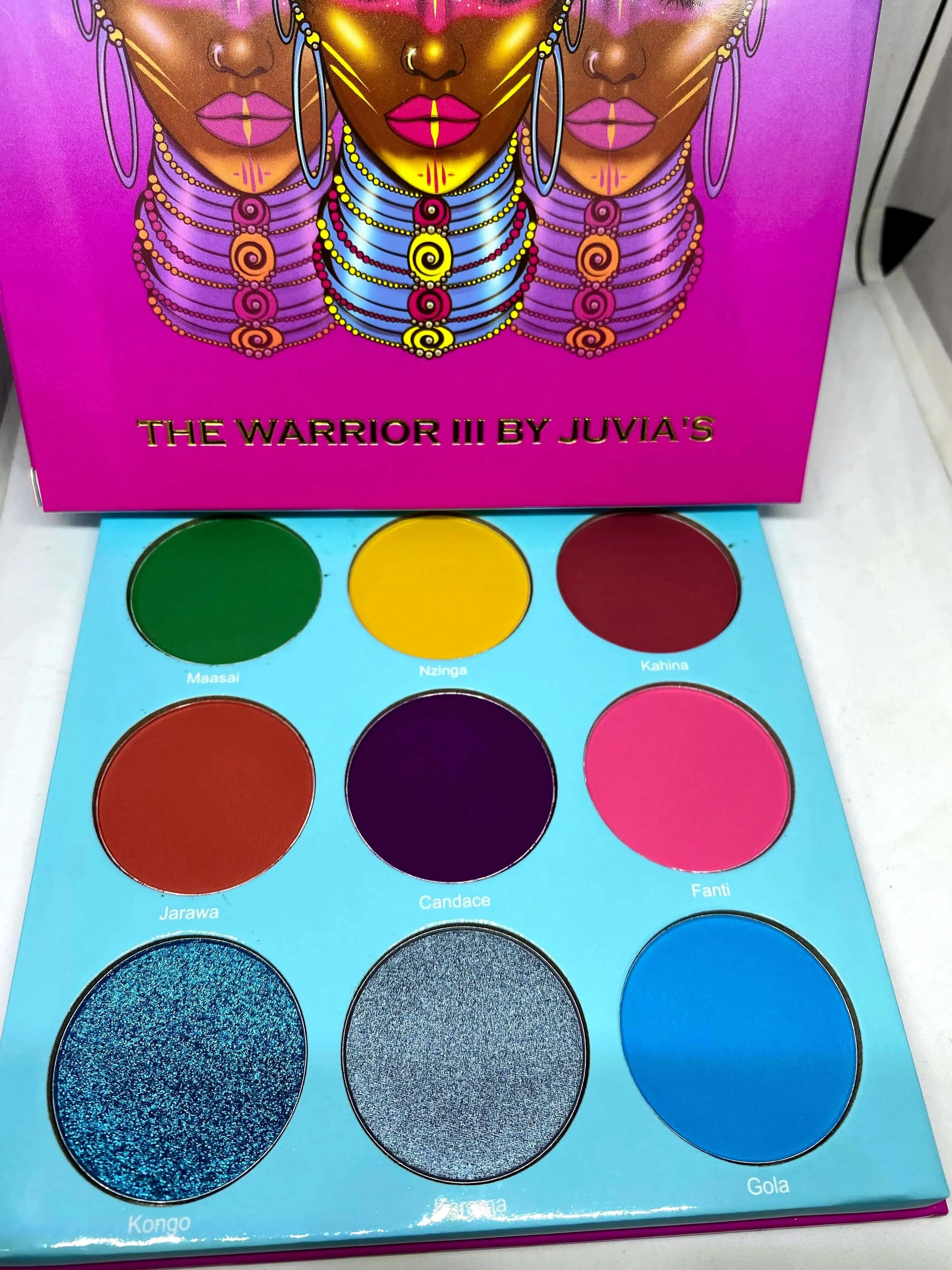 Juvia’s Place Warrior III Eyeshadow Palette