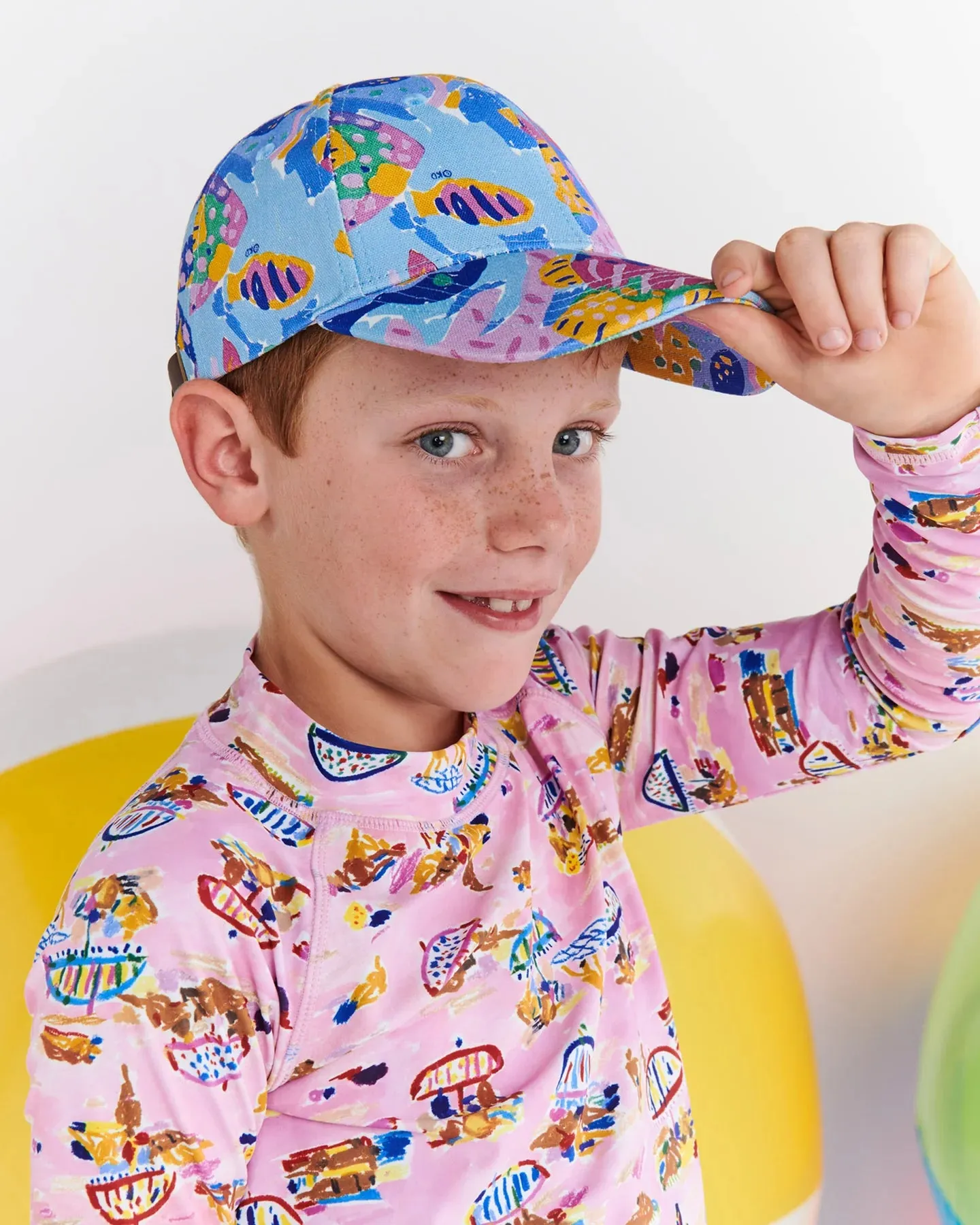 Kip & Co x Ken Done Beach Days Rash Vest
