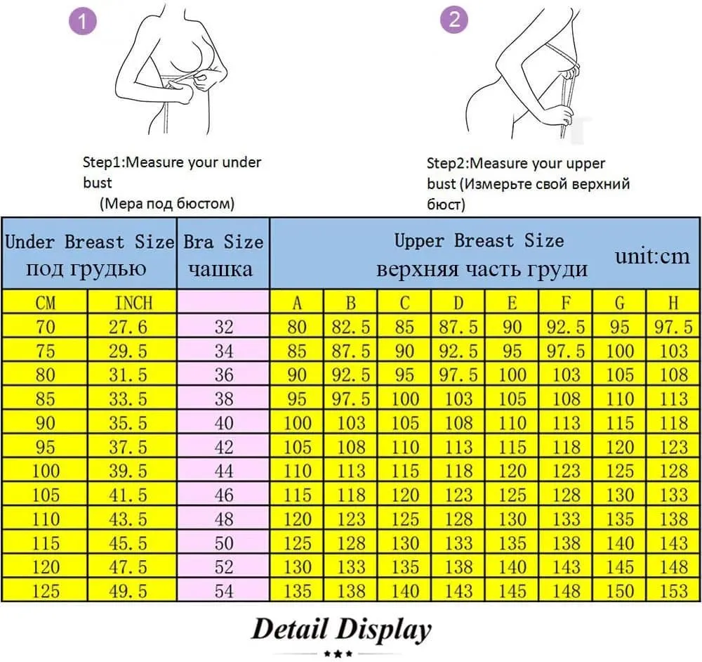 Lace Bra Full Cup D E - Comfortable Wire-Free Support