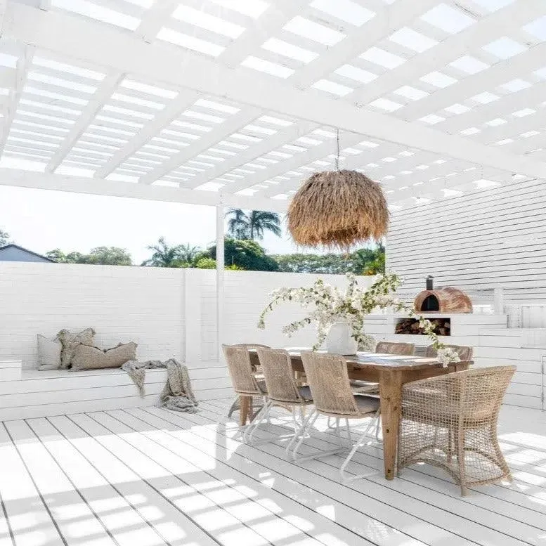 Lua Seagrass Coastal Pendant Light Fixture