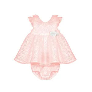 Mayoral Newborn Girl Ceremony Dress
