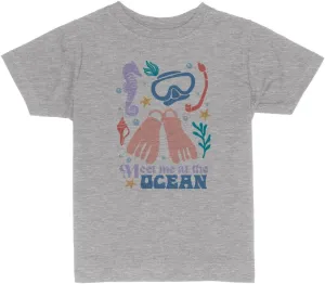 Meet Me at The Ocean Toddler Kids T-Shirt