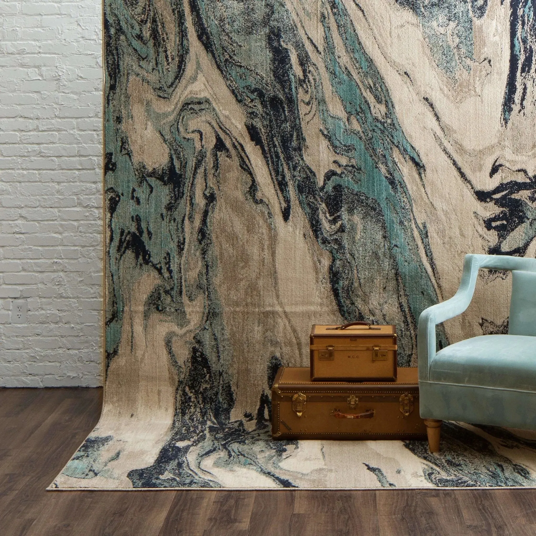 Meraki 92228 50137 Alchemist Lagoon Rug